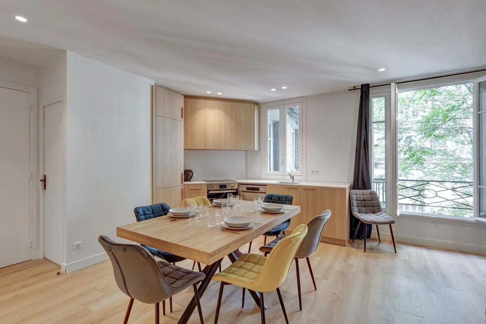 563 Suite Maillot - Superbe Appartement A Paris Apartment