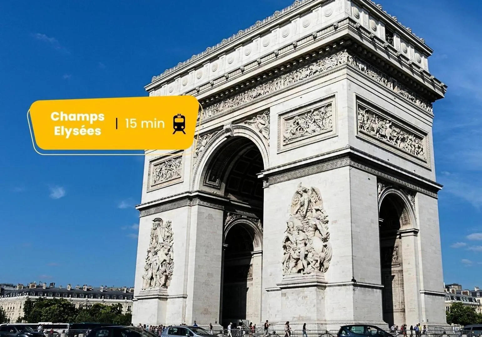 563 Suite Maillot - Superbe Appartement A Paris 0*,  France